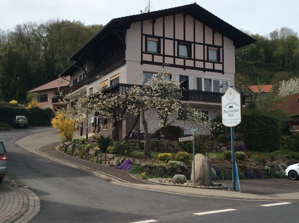 Bayrischer Hof Steinau an der Straße Esterno foto